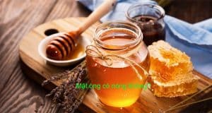 mật ong có nóng không